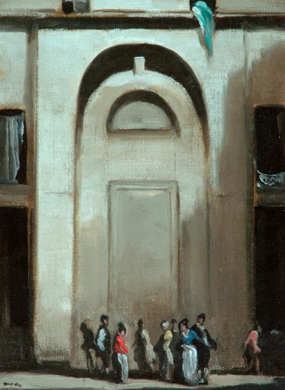 The Great Doorway by James Ferrier Pryde